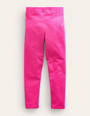 Boden Plain Leggings - Sorbet Pink