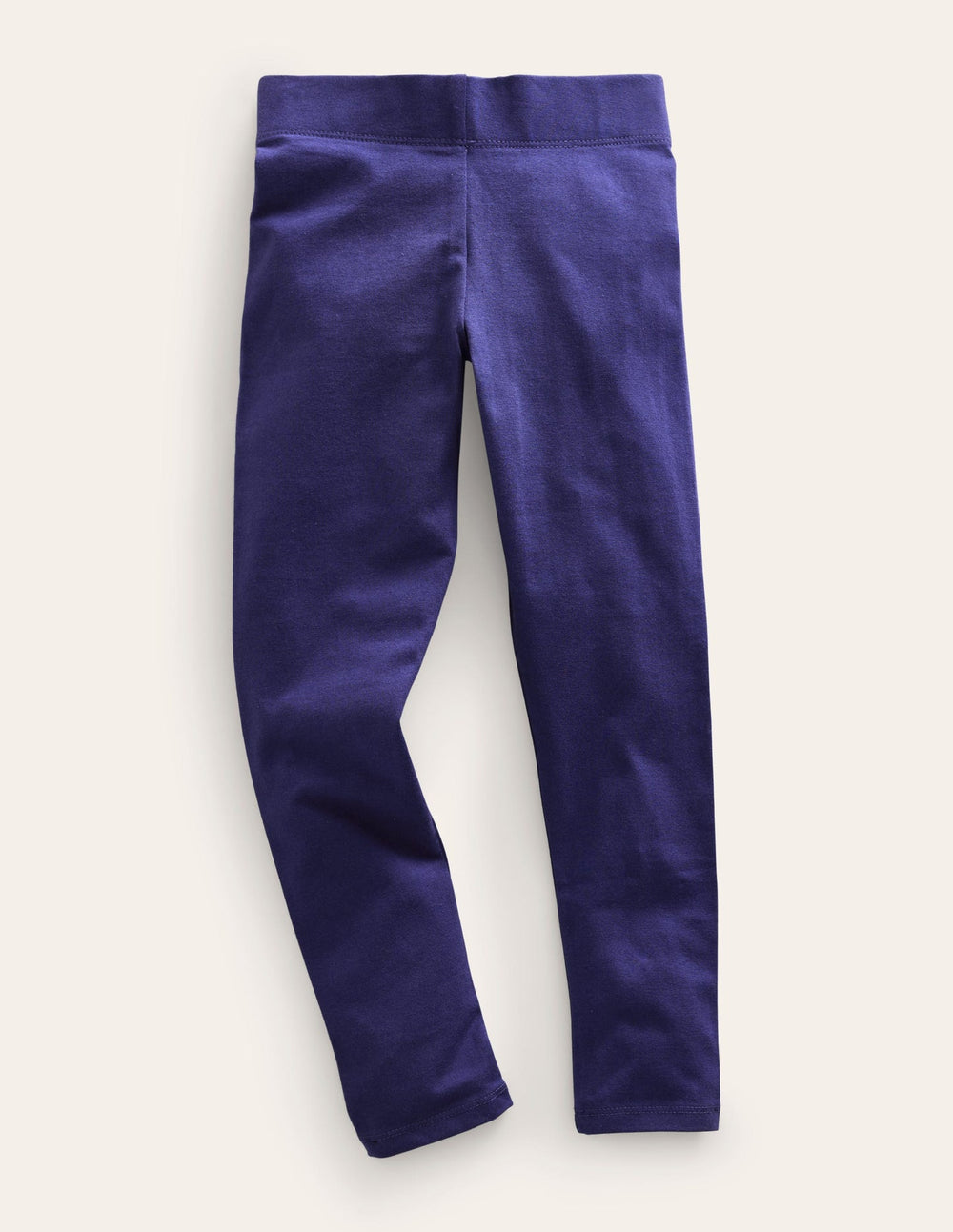 Boden Plain Leggings - Starboard Blue