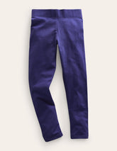 Boden Plain Leggings - Starboard Blue