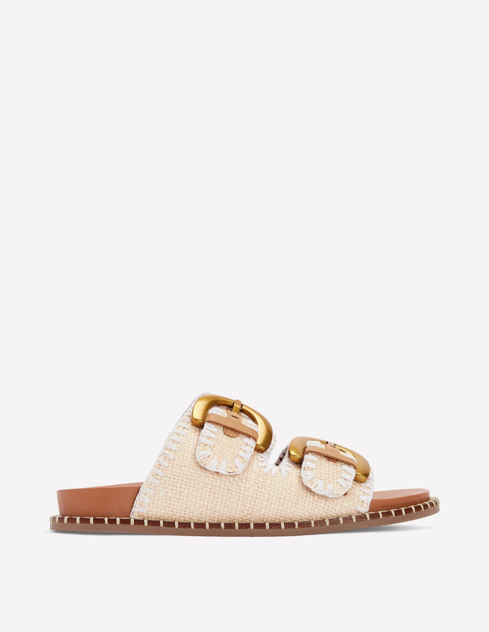 Boden Alberta Footbed Sandals - Natural