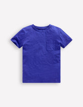 Boden Everyday Short Sleeve T-shirt - Bright Blue