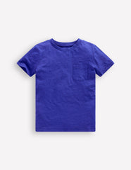 Boden Everyday Short Sleeve T-shirt - Bright Blue