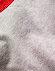 Boden Ringer T-shirt - Grey Marl