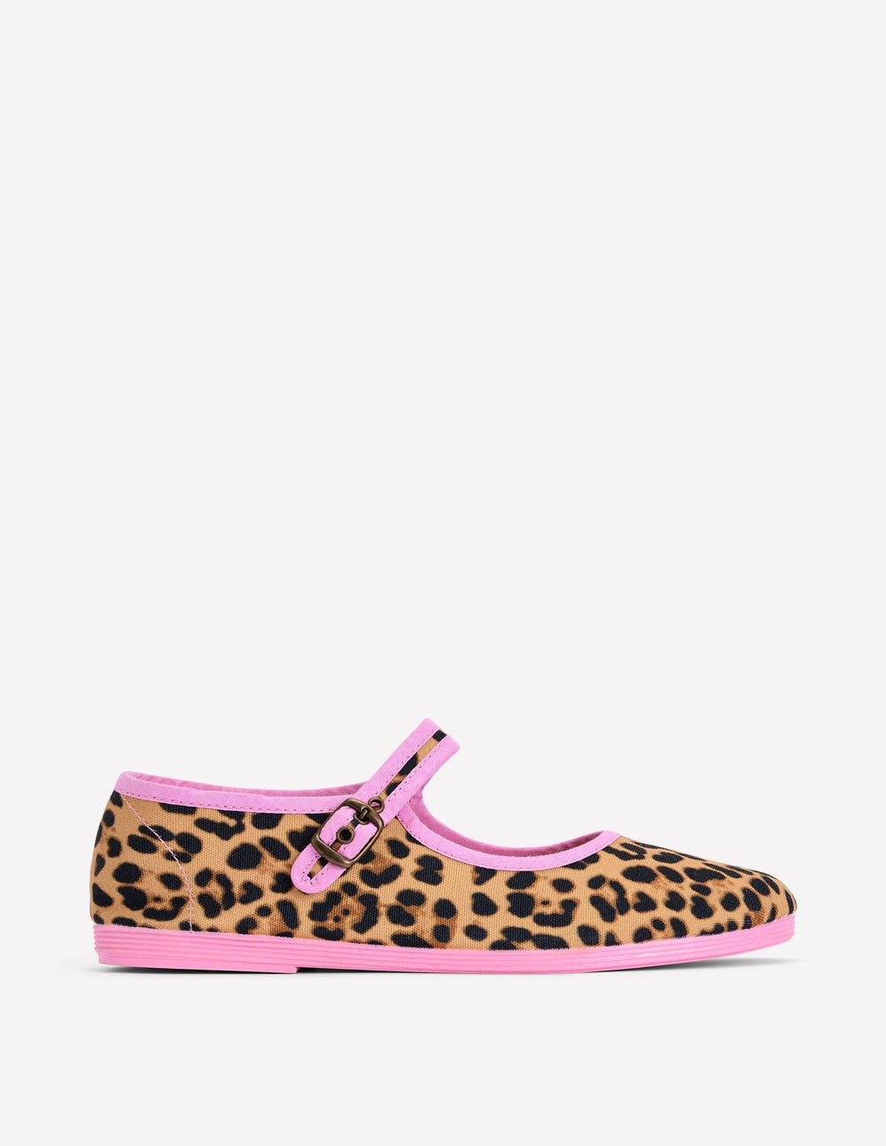 Boden Flexi Mary Jane - Leopard