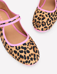 Boden Flexi Mary Jane - Leopard