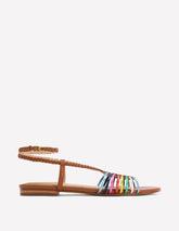 Boden Multi Strap Flat Sandal - Multi