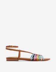 Boden Multi Strap Flat Sandal - Multi