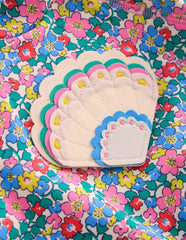 Boden Frilly Rash Vest Set - Multi Flowerbed Shell