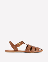 Boden Fisherman Flat Sandals - Tan