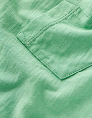 Boden Everyday Short Sleeve T-shirt - Aloe Green