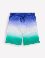 Boden Tie Dye Shorts - Surf the Web/ Billiard