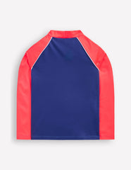Boden Logo Rash Vest - Riso Shark