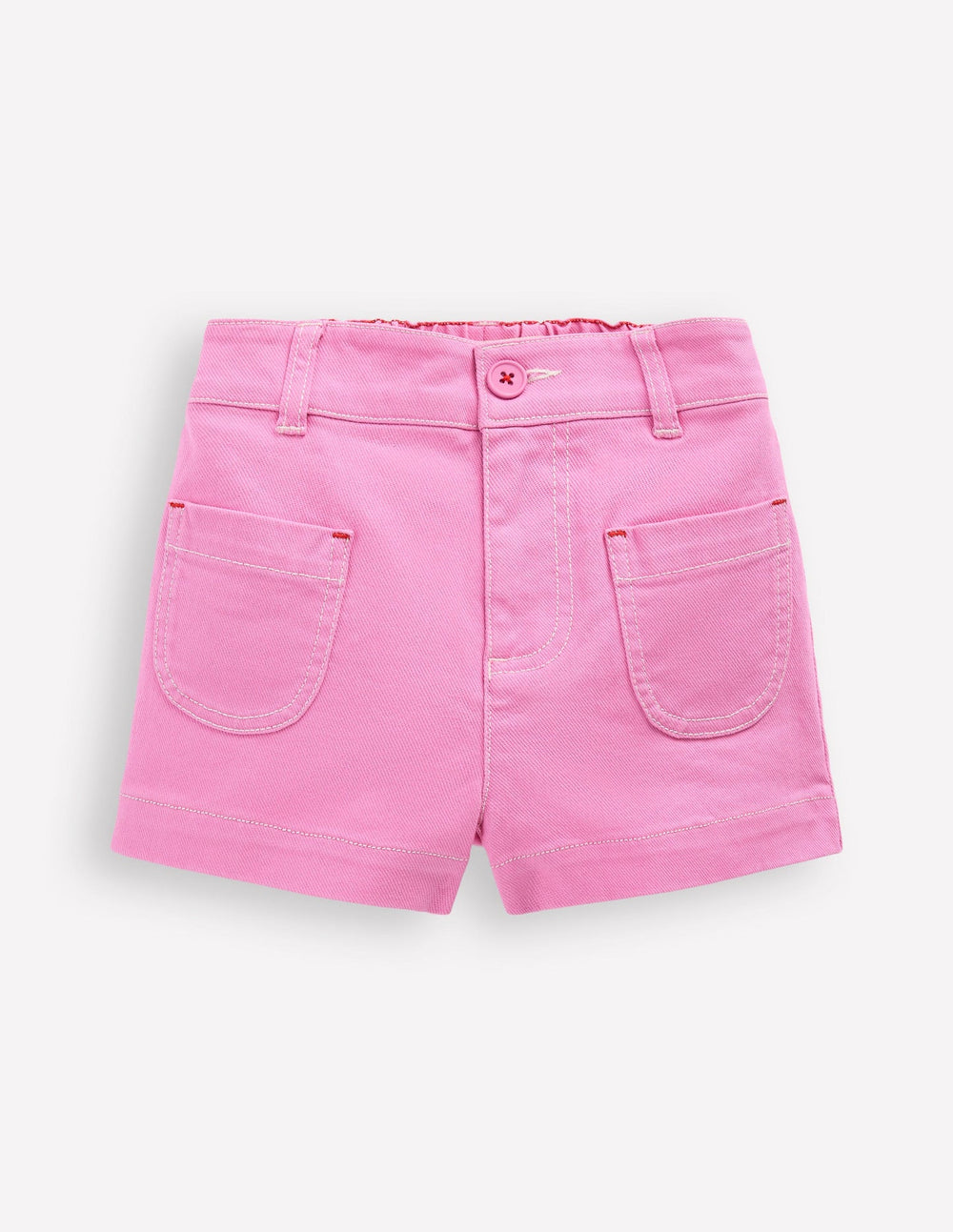 Boden Patch Pocket Shorts - Vintage Mauve