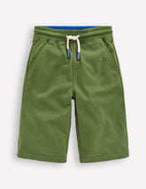 Boden Jersey Baggies - Bright Green