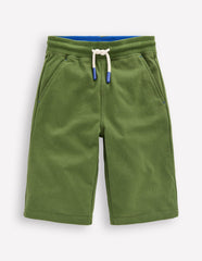 Boden Jersey Baggies - Bright Green