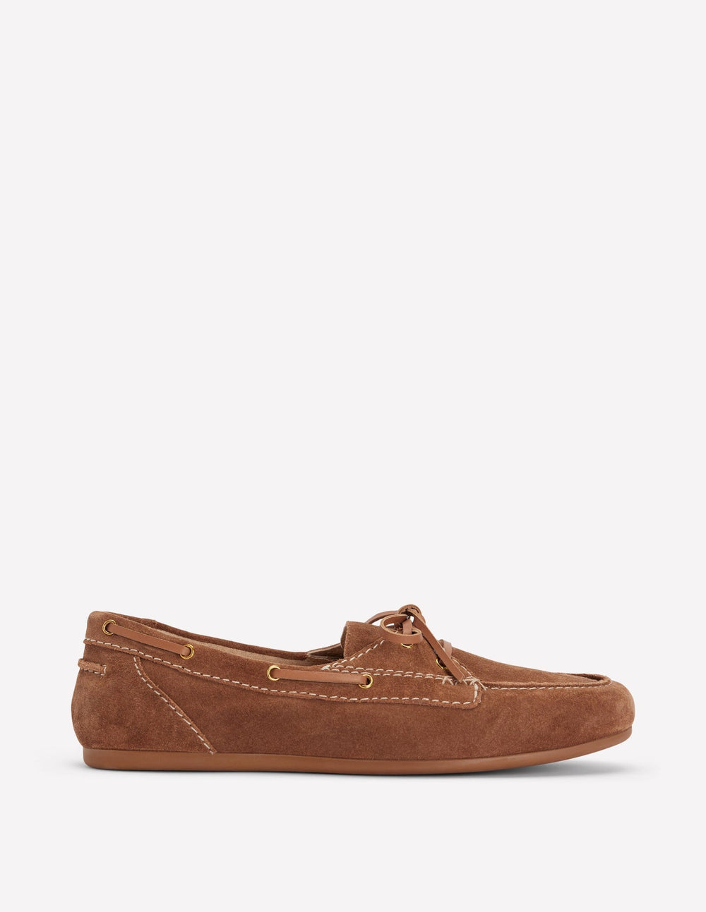 Boden Boat Shoes - Tan