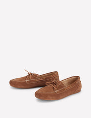 Boden Boat Shoes - Tan