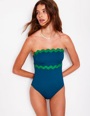 Boden Giant Rik Rak Swimsuit - Oceanside