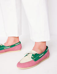 Boden Boat Shoes - Pink Rose