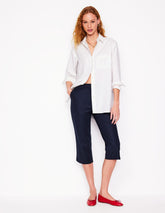 Boden Capri Pants - Navy