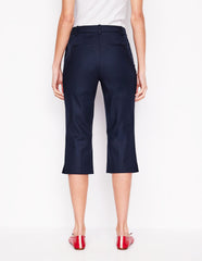 Boden Capri Pants - Navy