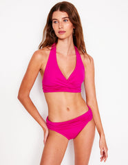 Boden Levanzo Halter Bikini Top - Jewel Pink
