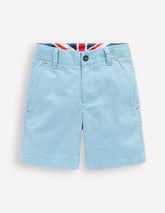 Boden Classic Chino Shorts - Bonnie Blue