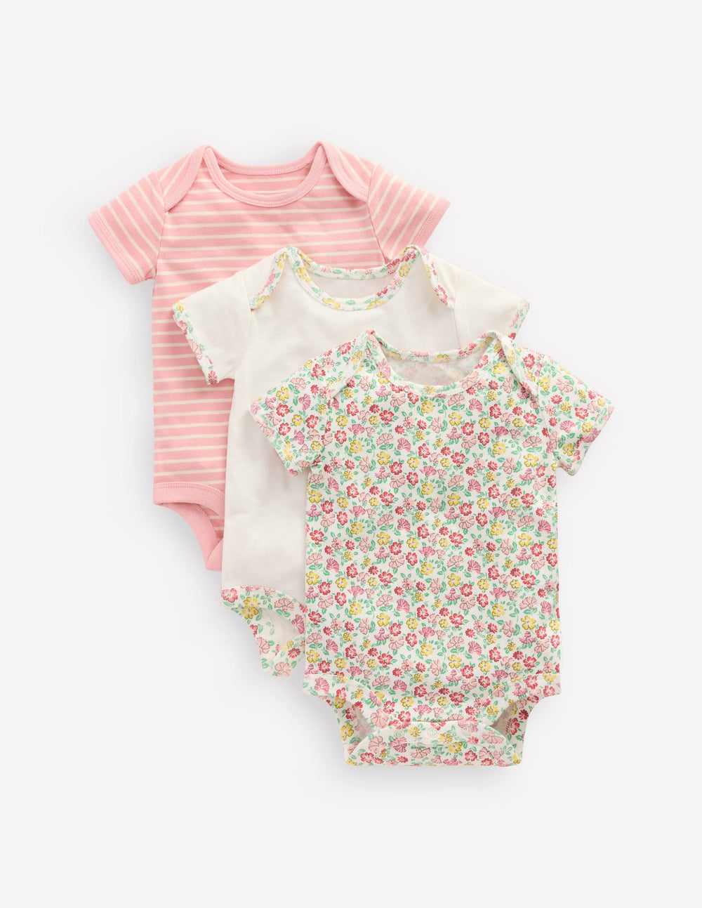 Boden Floral 3 Pack Bodies - Multi Flowerbed Pack