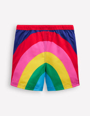 Boden Swim Shorts - Rainbow