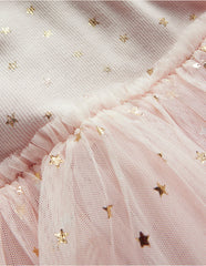 Boden Rose Twirly Tulle Dress - Sandpiper Multi Stars