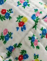 Boden Double Cloth Printed Skirt - Soft Ivory Ditsy Floral