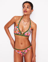 Boden Classic Bikini Bottoms - Pink,