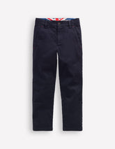 Boden Classic Chinos - Dark Navy