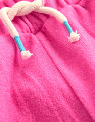 Boden Towelling Pants - Sorbet Pink