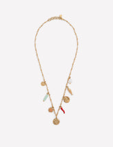 Boden Novelty Charm Necklace - Chilli