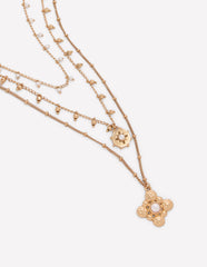 Boden Layering Necklace - Gold