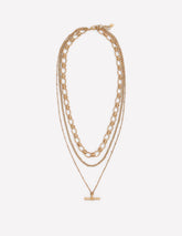 Boden Layering Necklace - Gold