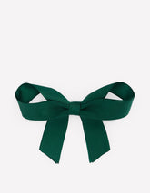 Boden Hair Bows - Shady Green