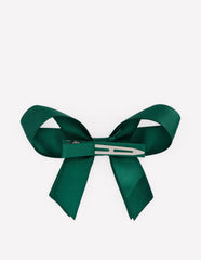 Boden Hair Bows - Shady Green