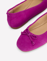 Boden Kitty Flexi Sole Ballet Flats - Regal Purple