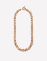 Boden Woven Gold Chain Necklace - Gold