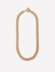 Boden Woven Gold Chain Necklace - Gold