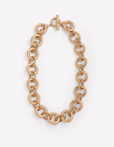 Boden Twist Link Necklace - Gold