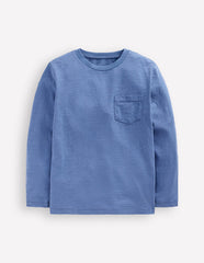 Boden Everyday Long Sleeve T-shirt - Blue River