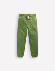 Boden Essential Joggers - Safari Green