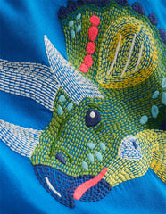 Boden Superstitch T-shirt - Dino