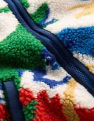 Boden Cosy Borg Jacket - Multi Dinos