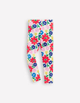 Boden Fun Leggings - Multi Pop Flower