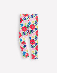 Boden Fun Leggings - Multi Pop Flower