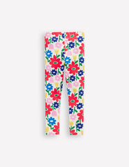 Boden Fun Leggings - Multi Pop Flower
